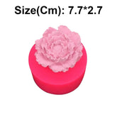 3D Flower Candle Handmade Mould hm0013